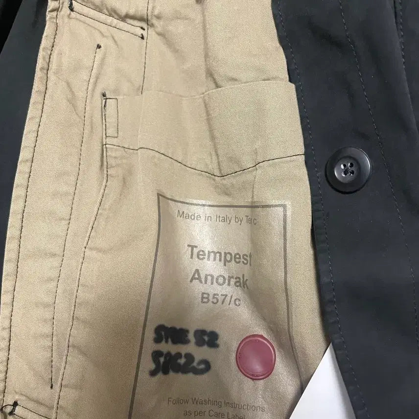 [BUNJANG] TEMPEST Ten Anorak / 텐씨 템페스트 아노락 52