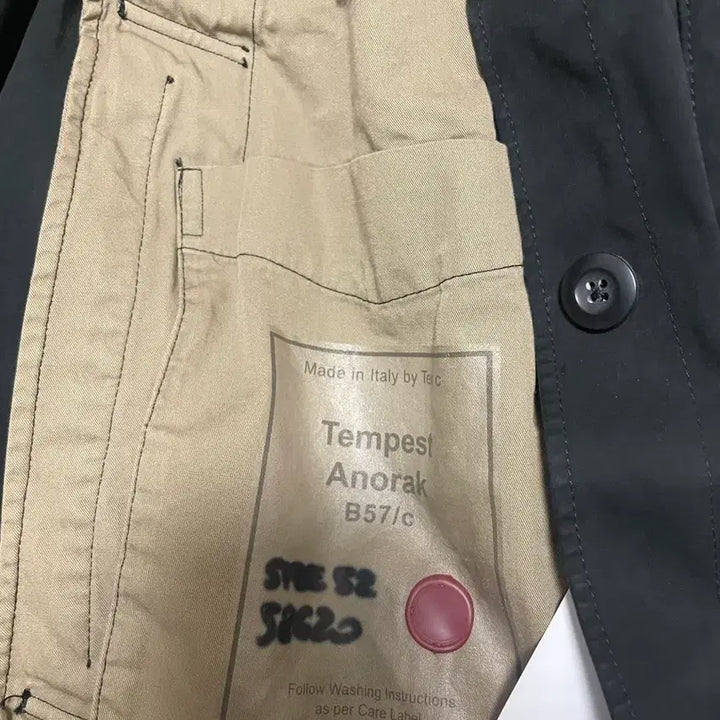 [BUNJANG] TEMPEST Ten Anorak / 텐씨 템페스트 아노락 52