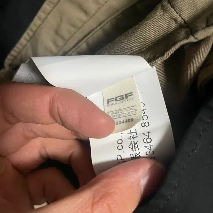 [BUNJANG] TEMPEST Ten Anorak / 텐씨 템페스트 아노락 52