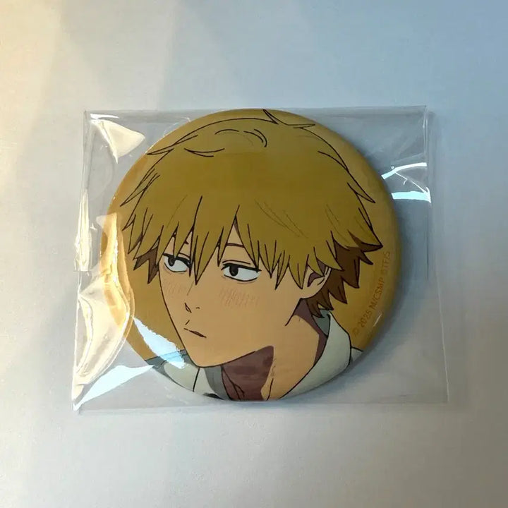 [BUNJANG] Chainsaw Man Denji Can Badge / 체인소맨 덴지 캔뱃지 판매 교환