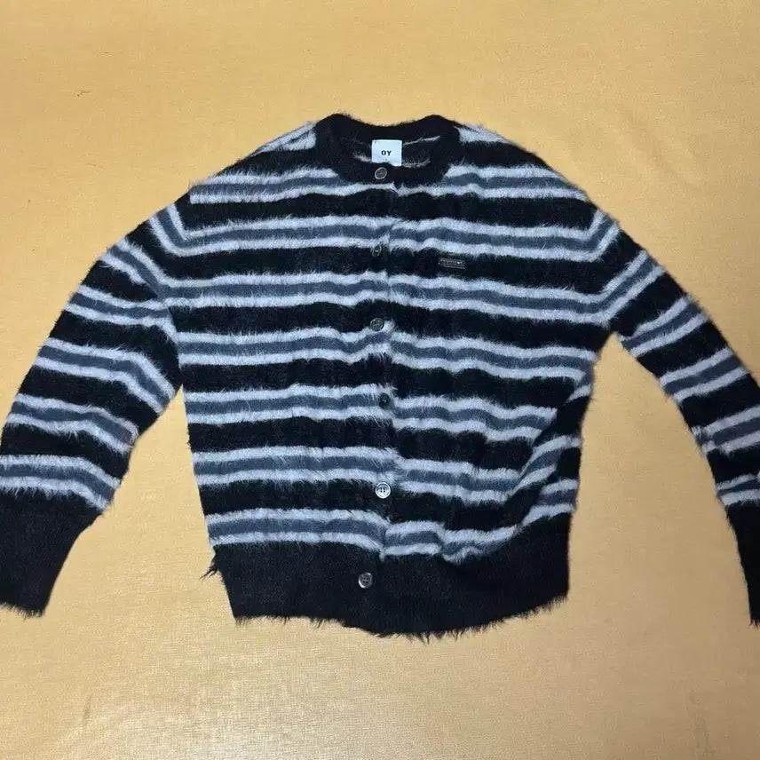 [BUNJANG] OY Stripe Cardigan / 오와이 스트라이프 가디건