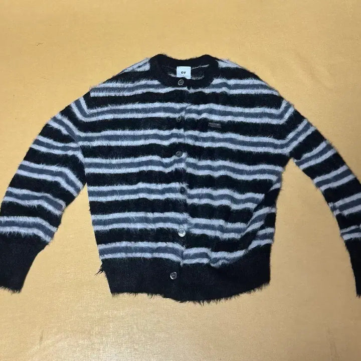 [BUNJANG] OY Stripe Cardigan / 오와이 스트라이프 가디건