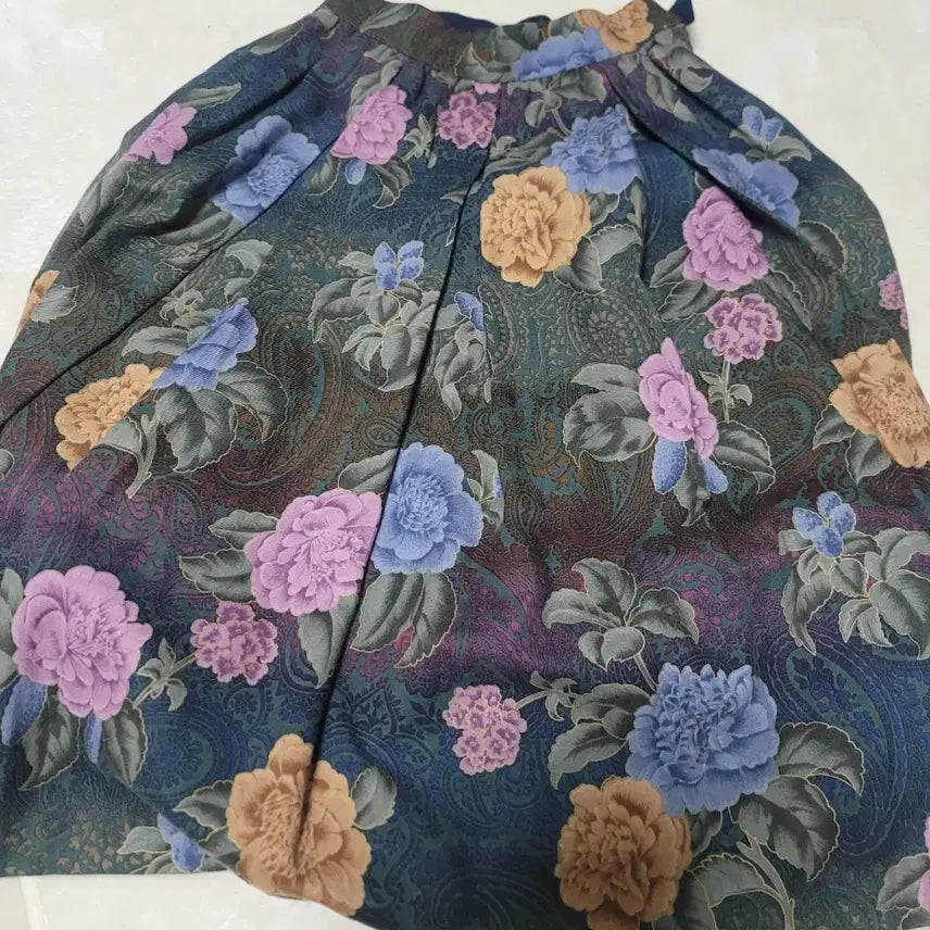 [BUNJANG] LANCETTI Flare Skirt / (고퀄/최상)LANCETTI 울70% 플레어 스커트