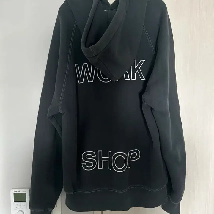 [BUNJANG] Our Legacy Workshop Hoodie Black 48 / 아워레가시 워크샵 후드 블랙 48