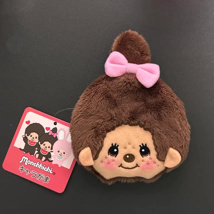 [BUNJANG] Monchhichi Coin Purse / 몬치치 동전지갑 새상품