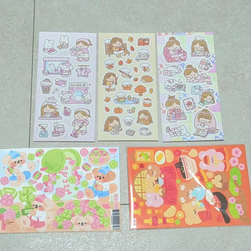 [BUNJANG] Unspecified Artist Sticker (1 pc) / 씰스티커(1장)