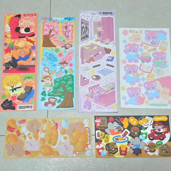[BUNJANG] Unspecified Artist Sticker (1 pc) / 씰스티커(1장)