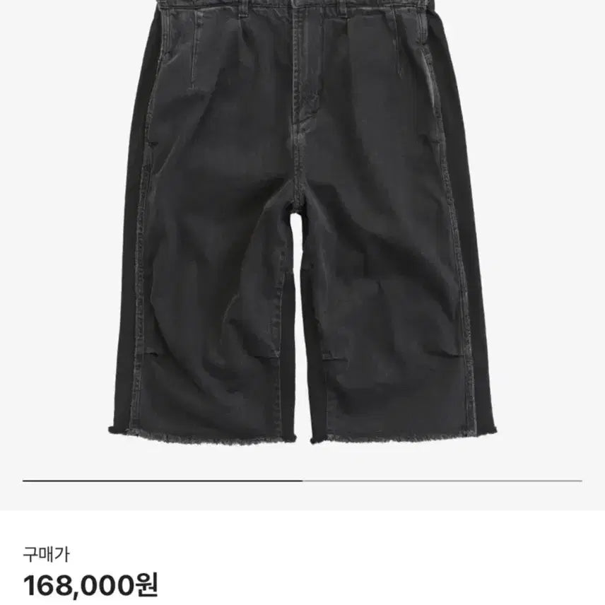[BUNJANG] Polytelu 6-Cut Rebuild 6pk Denim Jeans Black / [2] 폴리테루 6컷 리빌드 6pk 데님 블랙