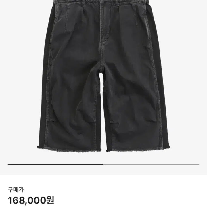[BUNJANG] Polytelu 6-Cut Rebuild 6pk Denim Jeans Black / [2] 폴리테루 6컷 리빌드 6pk 데님 블랙