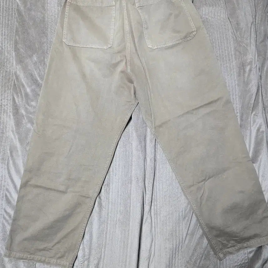 [BUNJANG] Capital Katsuragi W Knee Easy Pants Beige / 캐피탈 카츠라기 W 니 더블니 이지 팬츠 베이지