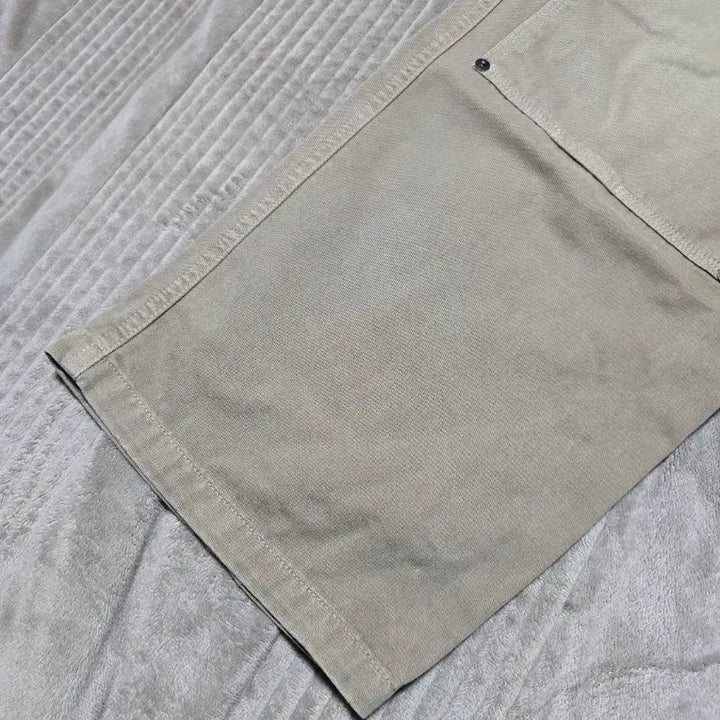 [BUNJANG] Capital Katsuragi W Knee Easy Pants Beige / 캐피탈 카츠라기 W 니 더블니 이지 팬츠 베이지