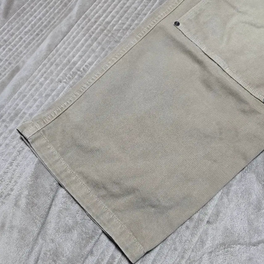 [BUNJANG] Capital Katsuragi W Knee Easy Pants Beige / 캐피탈 카츠라기 W 니 더블니 이지 팬츠 베이지