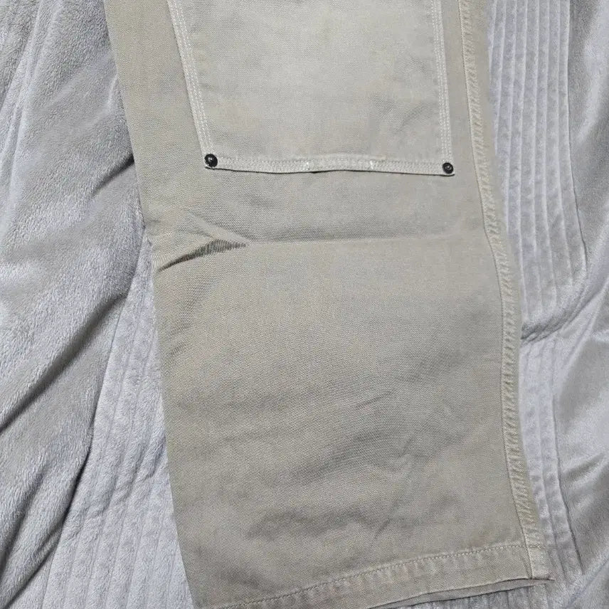 [BUNJANG] Capital Katsuragi W Knee Easy Pants Beige / 캐피탈 카츠라기 W 니 더블니 이지 팬츠 베이지