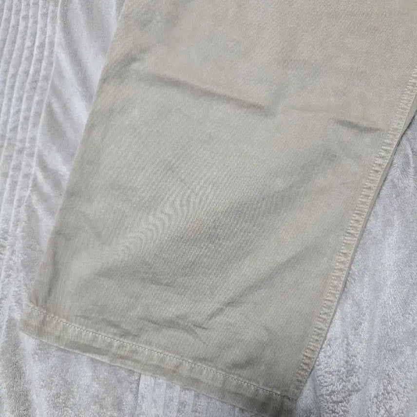 [BUNJANG] Capital Katsuragi W Knee Easy Pants Beige / 캐피탈 카츠라기 W 니 더블니 이지 팬츠 베이지