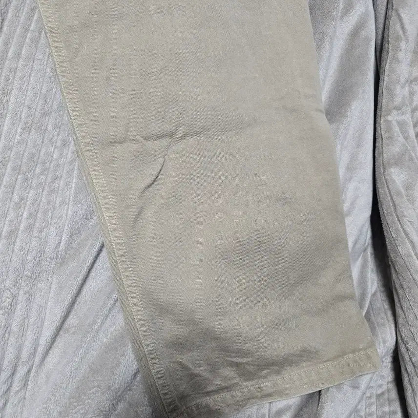 [BUNJANG] Capital Katsuragi W Knee Easy Pants Beige / 캐피탈 카츠라기 W 니 더블니 이지 팬츠 베이지