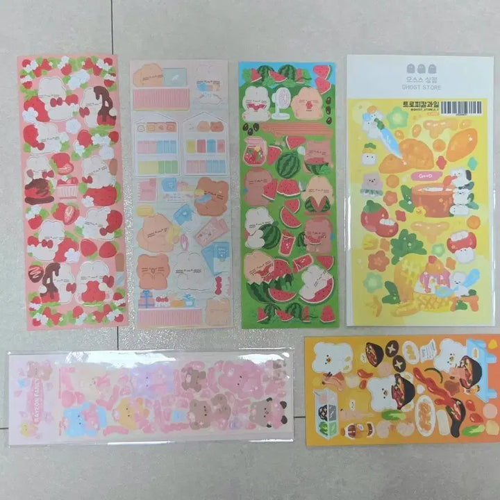 [BUNJANG] Unspecified Artist Sticker / 씰스티커(1장)