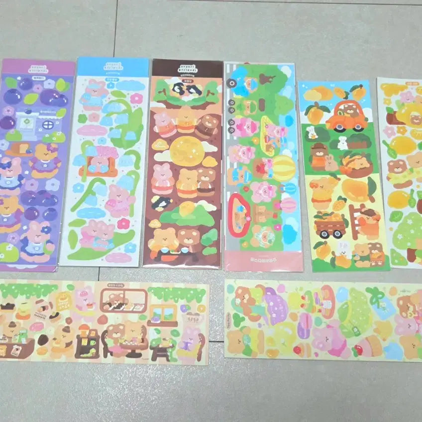 [BUNJANG] Unspecified Artist Sticker / 씰스티커(1장)