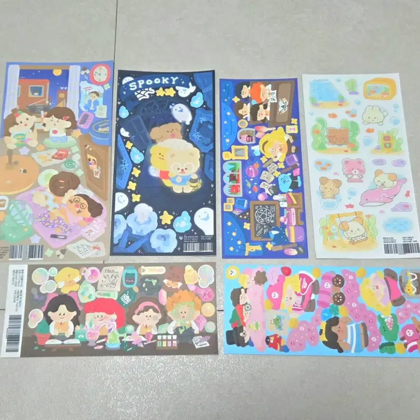 [BUNJANG] Unspecified Artist Sticker / 씰스티커(1장)