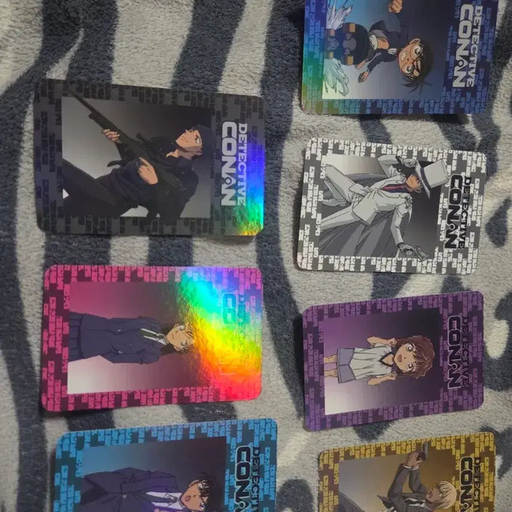 [BUNJANG] Detective Conan Art Nouveau Card Bundle Set / 명탐정코난 아르누보 카드 일괄