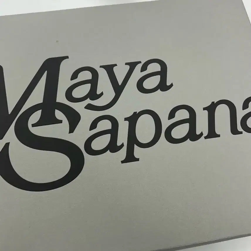 [BUNJANG] Maya Sapana Cashmere Black Muffler / Maya Sapana 캐시미어 블랙 머플러 새상품