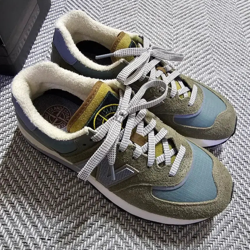 [SOLD OUT] 뉴발란스 x 스톤 아일랜드 574 레거시 그린