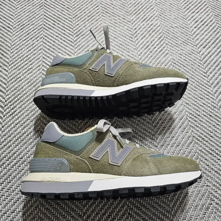 [SOLD OUT] 뉴발란스 x 스톤 아일랜드 574 레거시 그린