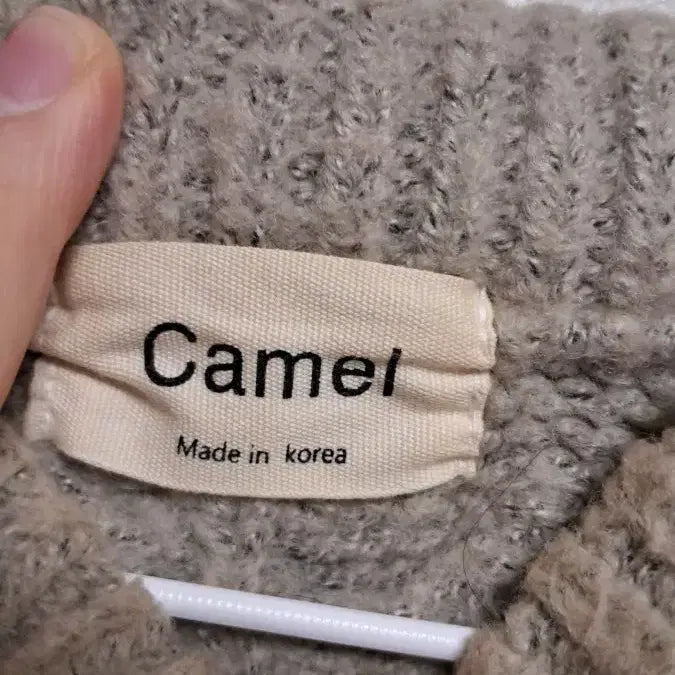 [BUNJANG] Cable Knit Sweater Ivory / 케이블 니트 스웨터 아이보리 105 110