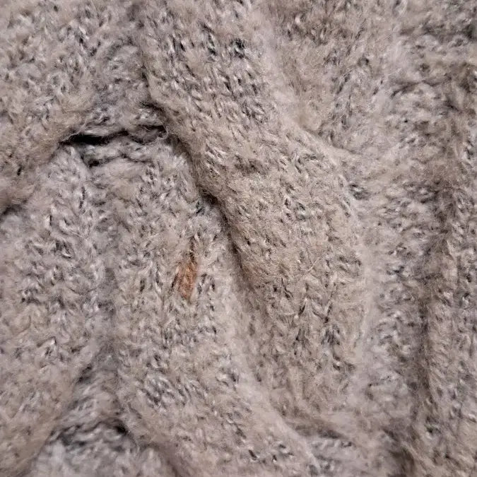 [BUNJANG] Cable Knit Sweater Ivory / 케이블 니트 스웨터 아이보리 105 110