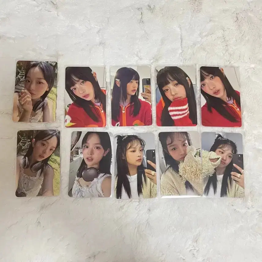 뉴진스 하니 2024 시그 포카 시즌그리팅 NJZ 엔제이지 공방