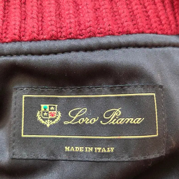 [BUNJANG] Loro Piana Cashmere Quilted Vest / 로로피아나 100%캐시미어 퀼팅 베스트