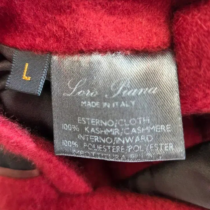 [BUNJANG] Loro Piana Cashmere Quilted Vest / 로로피아나 100%캐시미어 퀼팅 베스트