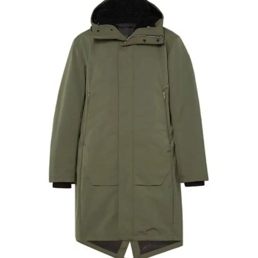 [BUNJANG] Theory Montrose 2-in-1 Duck Down Parka Coat / 띠어리 Montrose 덕다운 2in1 파카 코트 S