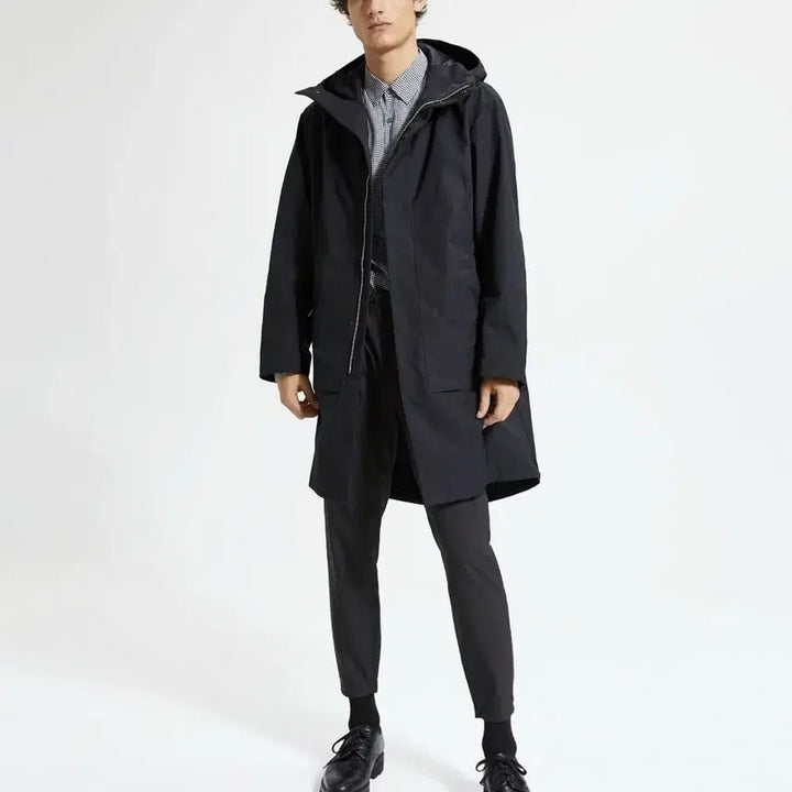 [BUNJANG] Theory Montrose 2-in-1 Duck Down Parka Coat / 띠어리 Montrose 덕다운 2in1 파카 코트 S