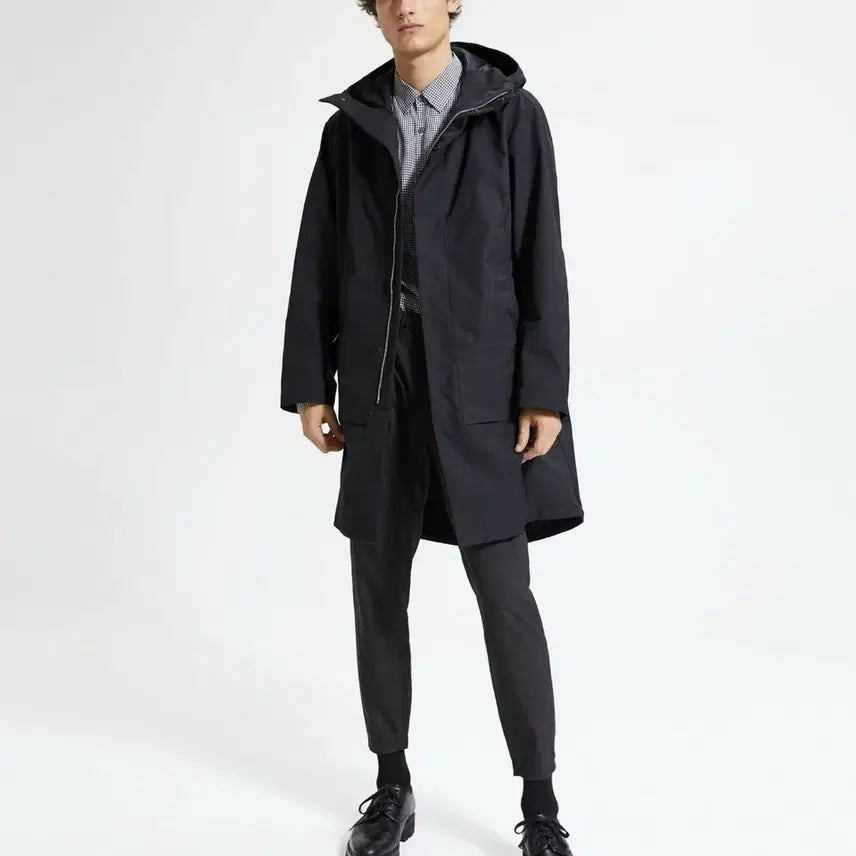 [BUNJANG] Theory Montrose 2-in-1 Duck Down Parka Coat / 띠어리 Montrose 덕다운 2in1 파카 코트 S