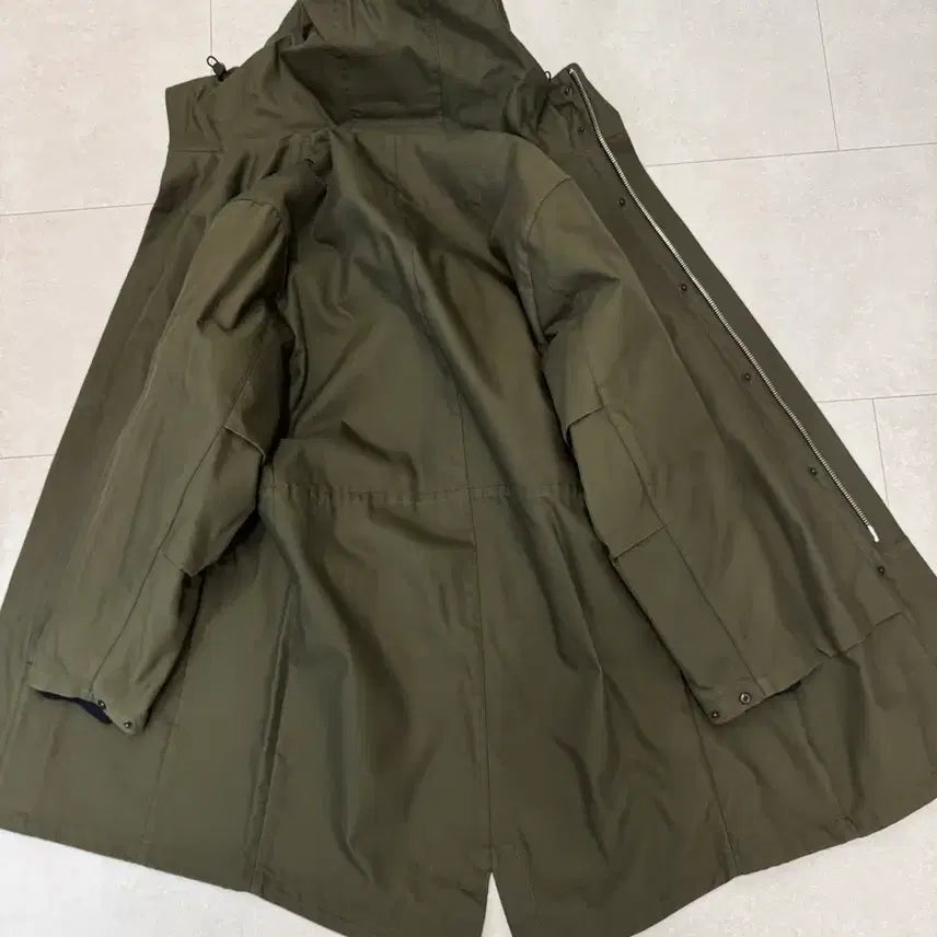 [BUNJANG] Theory Montrose 2-in-1 Duck Down Parka Coat / 띠어리 Montrose 덕다운 2in1 파카 코트 S