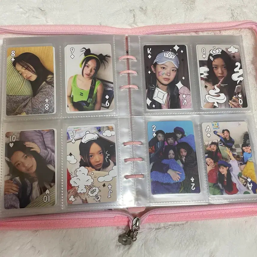 뉴진스 하니 2023 시그 14장 포카 시즌그리팅 NJZ 엔제이지 공방