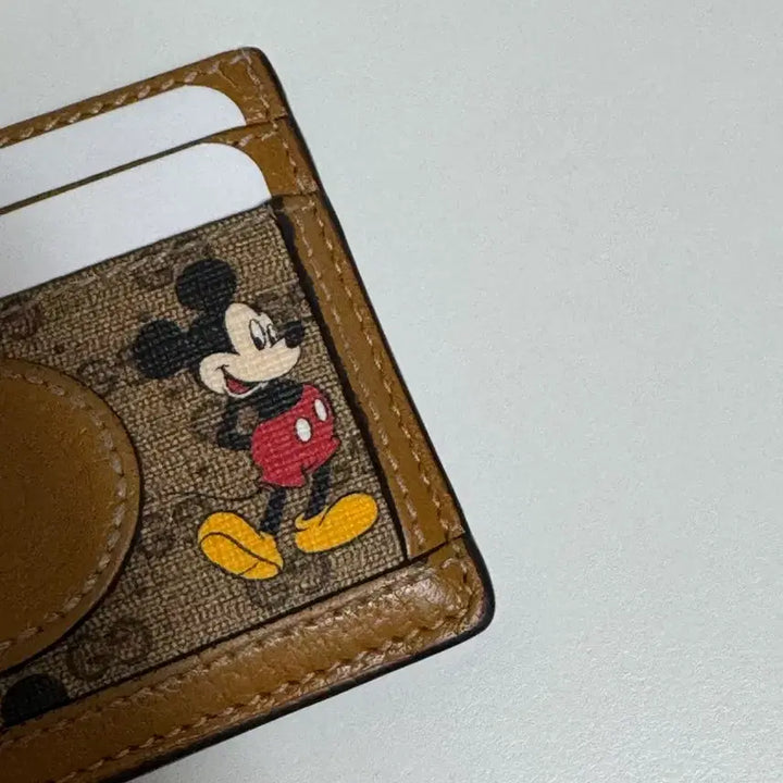 [BUNJANG] Gucci Mickey Mouse Card Wallet / 구찌 미키 카드지갑