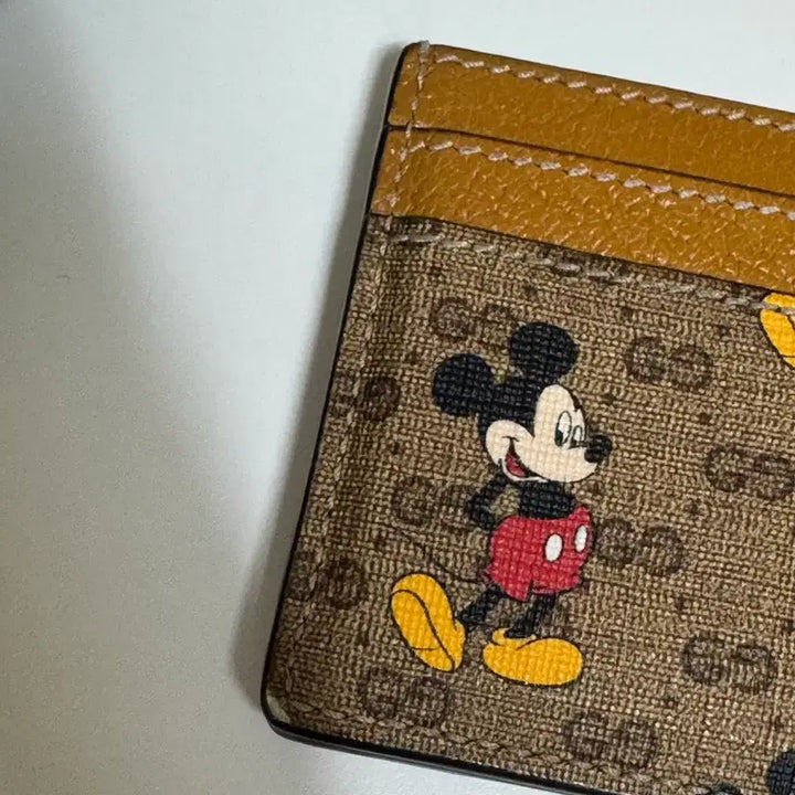 [BUNJANG] Gucci Mickey Mouse Card Wallet / 구찌 미키 카드지갑