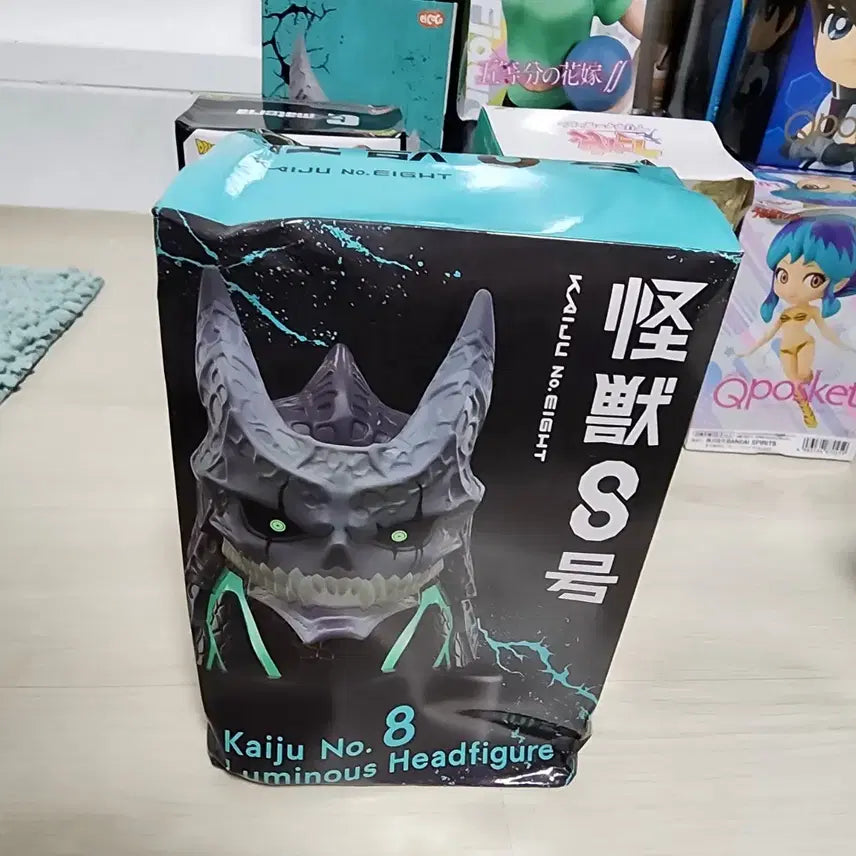 [BUNJANG] Kaiju No. 8 Head Figure / 괴수 8호 헤드 피규어