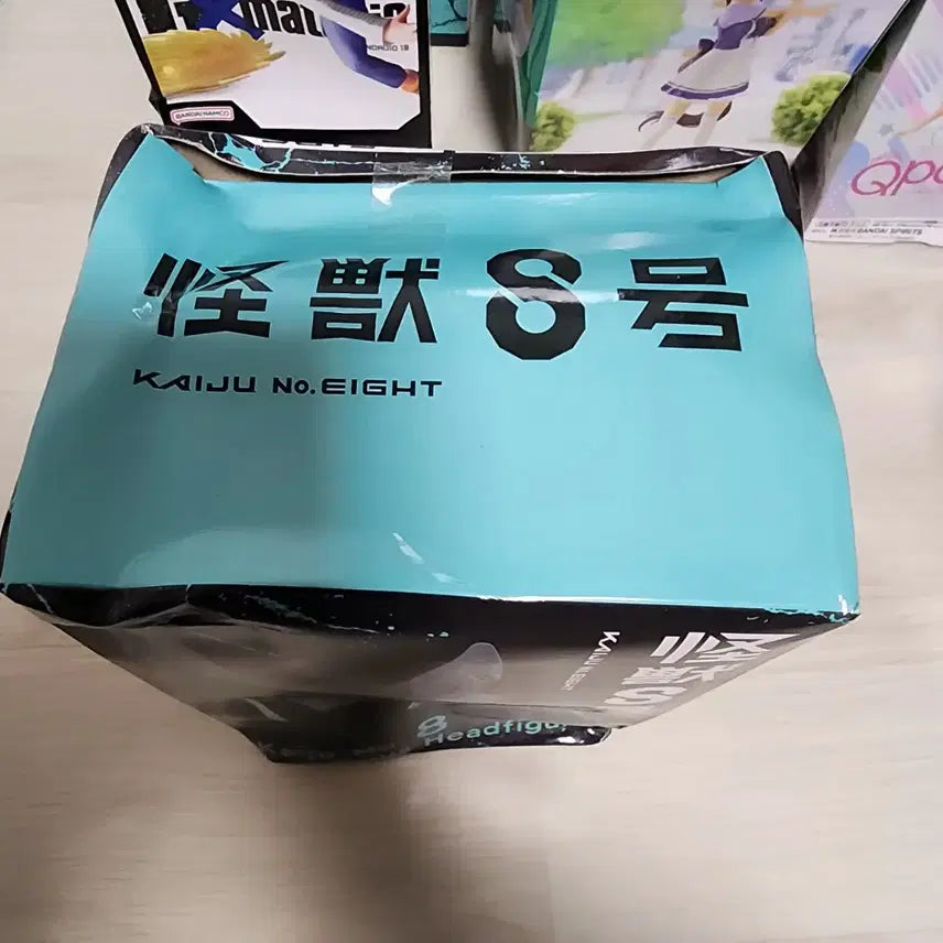 [BUNJANG] Kaiju No. 8 Head Figure / 괴수 8호 헤드 피규어