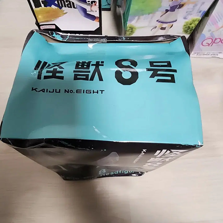 [BUNJANG] Kaiju No. 8 Head Figure / 괴수 8호 헤드 피규어