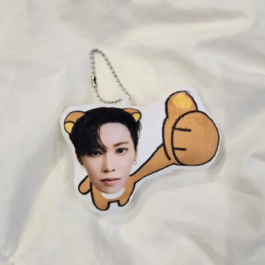 [BUNJANG] Arno Ttabong Cushion Keyring / (가격내림) 아르노 따봉쿠션키링