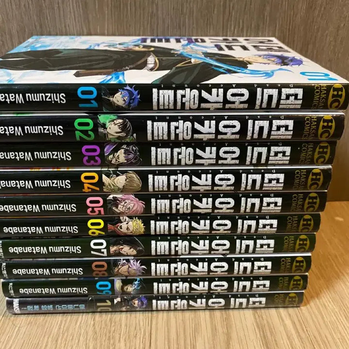 [BUNJANG] Dead Account -10 Full Set / 데드 어카운트 -11 전권