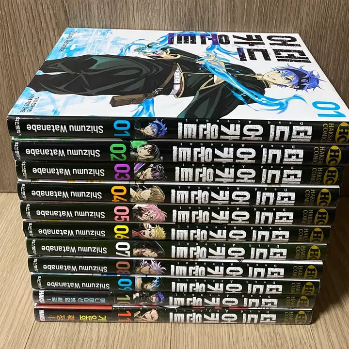 [BUNJANG] Dead Account -10 Full Set / 데드 어카운트 -11 전권