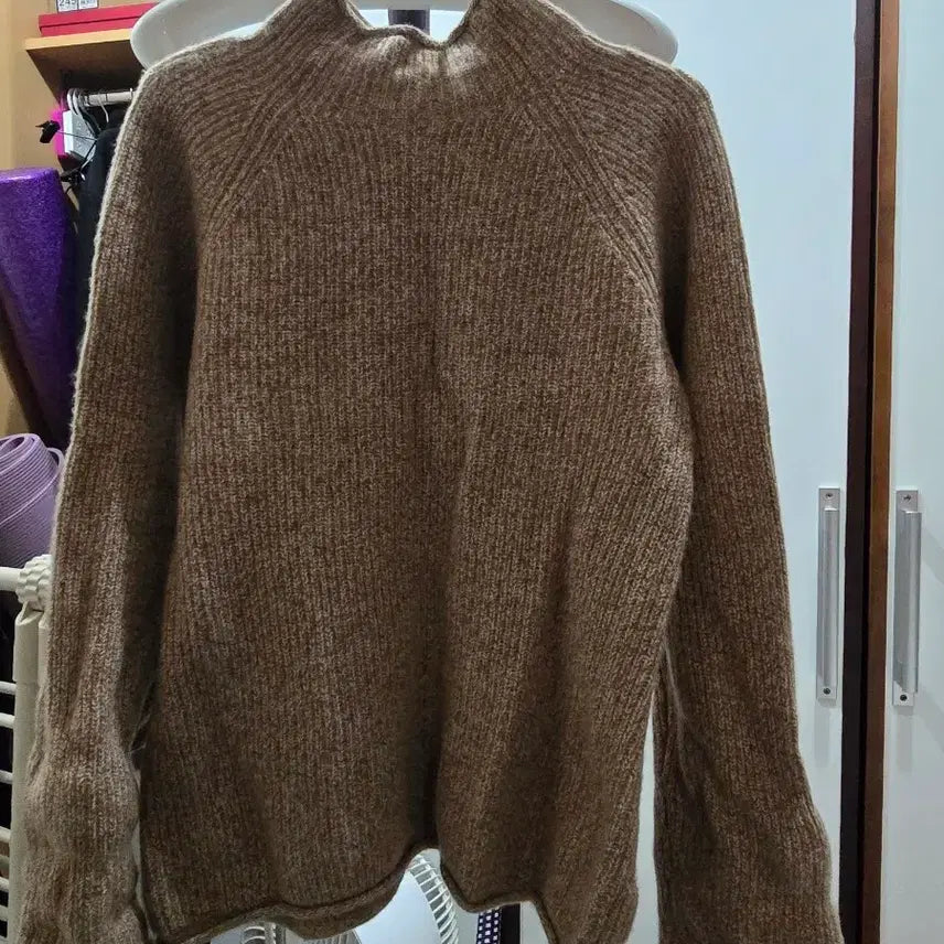 [BUNJANG] Carenea Theory Cashmere Half Neck Sweater / 카레니아 띠어리 캐시미어 하프넥 니트 스웨터