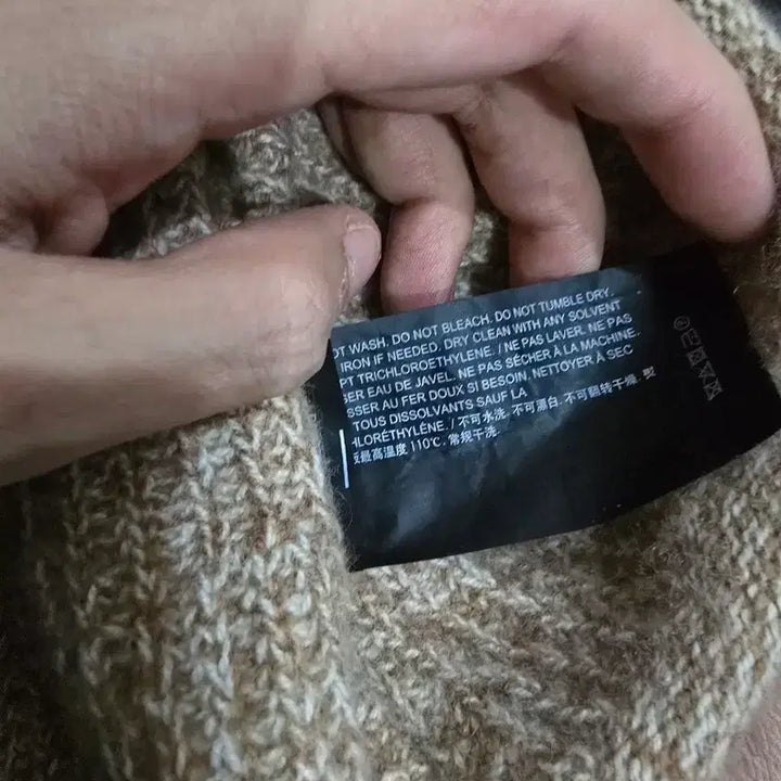[BUNJANG] Carenea Theory Cashmere Half Neck Sweater / 카레니아 띠어리 캐시미어 하프넥 니트 스웨터