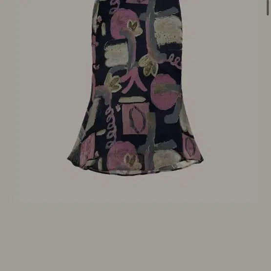 [BUNJANG] Office Flora Long Skirt / 145 office flora skirt