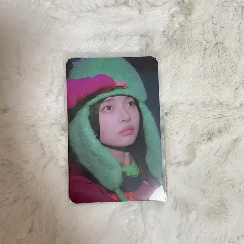 뉴진스 하니 OMG 오엠지 예사 예스24 특전 포카 NJZ 엔제이지 공방