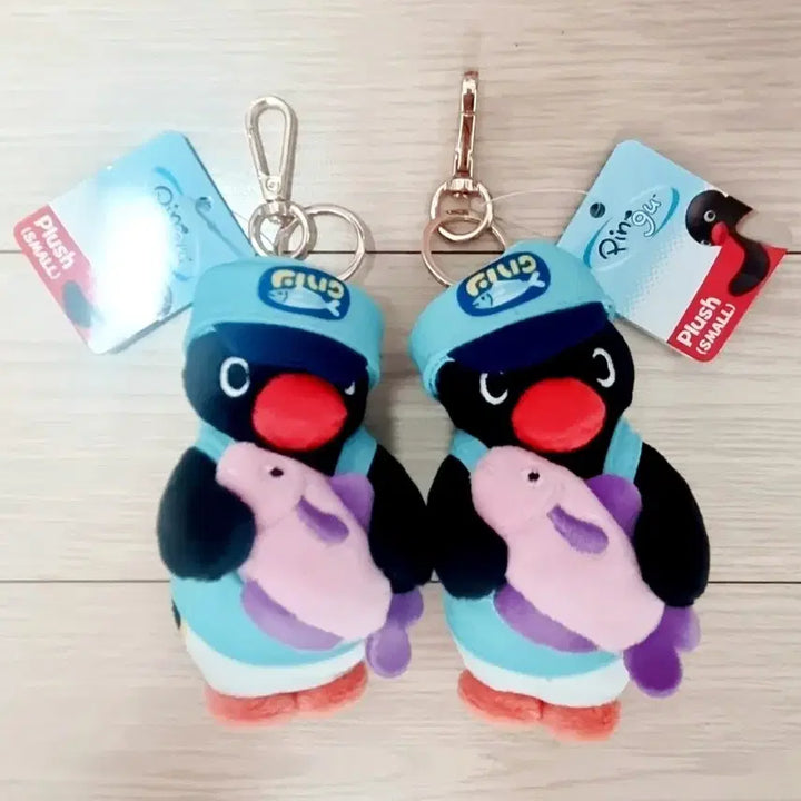 [BUNJANG] Pingu Fish Can Doll Keyring / 정품 핑구 물고기 통조림 인형 키링 팝니다~