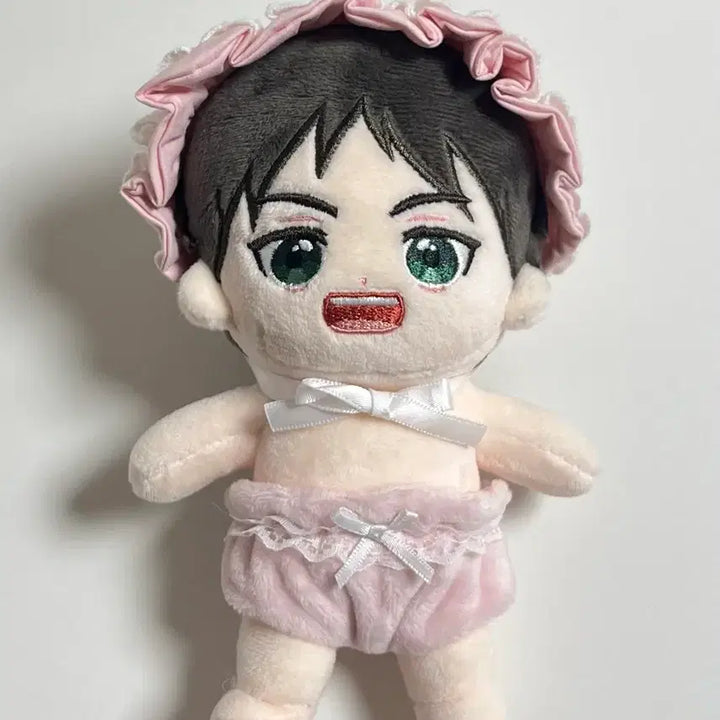 [BUNJANG] Attack on Titan Eren Doll / 진격의 거인 뽀짝병단 작렝 에렌 인형